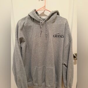 The Grand Big Night Live Hoodie. Unisex